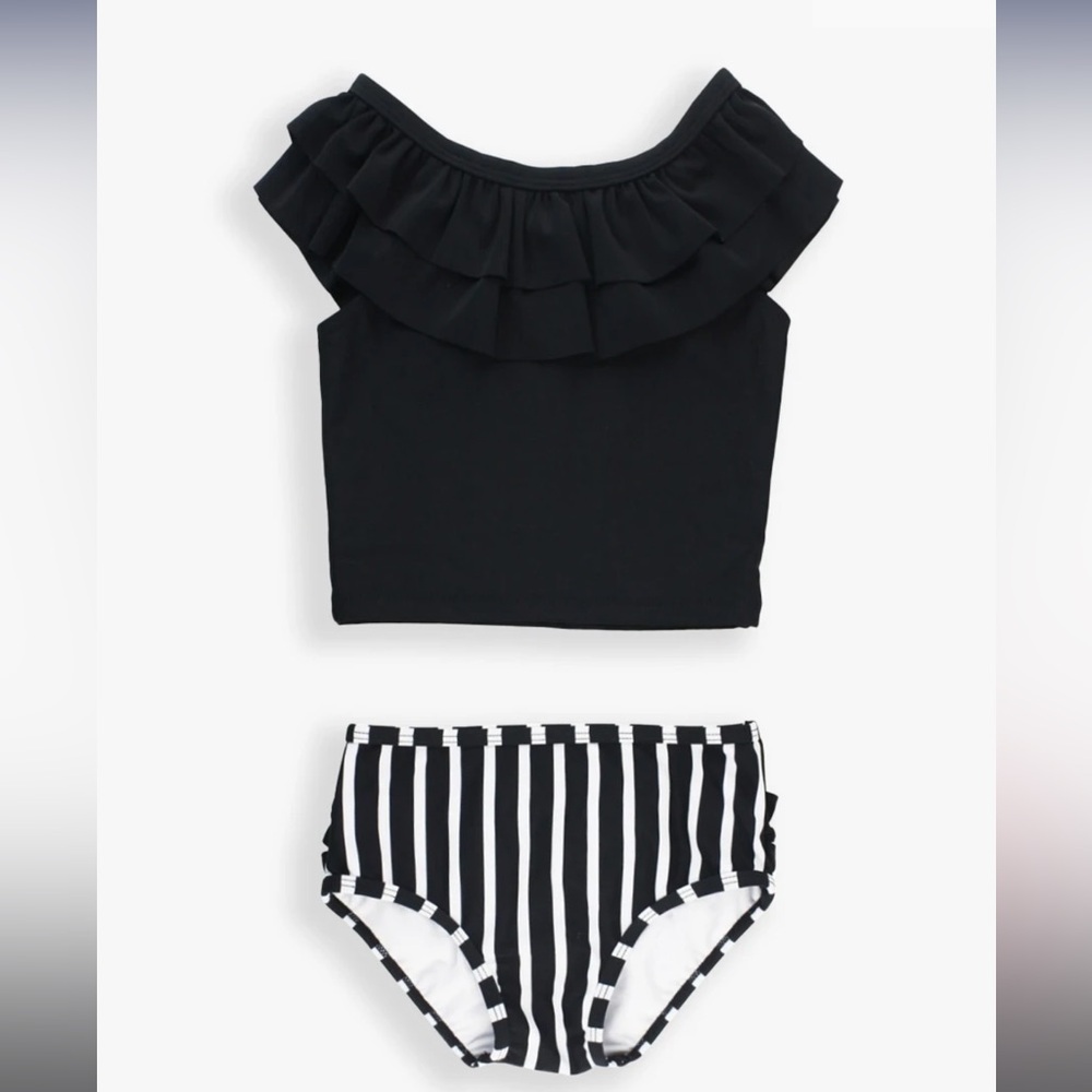 6-12 Months RuffleButts bikini